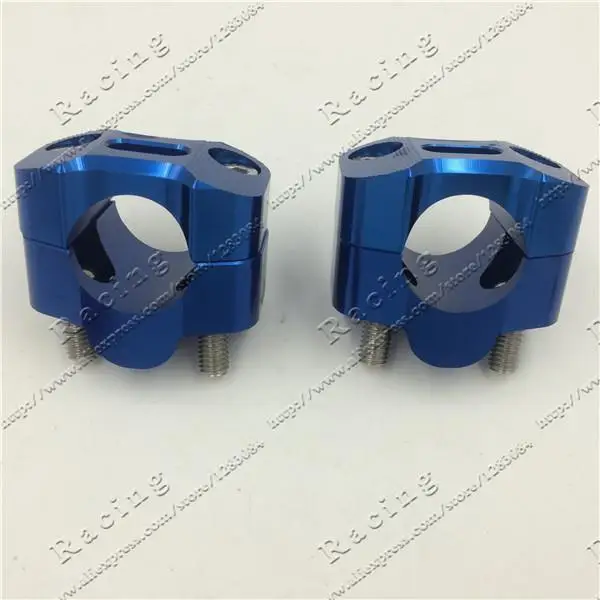

PRO CNC Alloy 7/8" To 11/8" 28mm Fat Bar Handlebar Riser Clamps Taper Handlebar ATV Motorcycle Dirt Bike Free Shipping