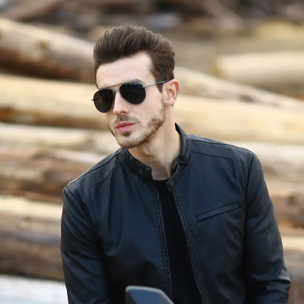 AUPHILLO Photochromic Sunglasses Men Women Polarized Driver's Driving Glasses Classic Retro Sunglasses For Men UV400 All Weather AUPHILLO Photochromic Sunglasses Men Women Polarized Driver's Driving Glasses Classic Retro Sunglasses For Men UV400 All Weather