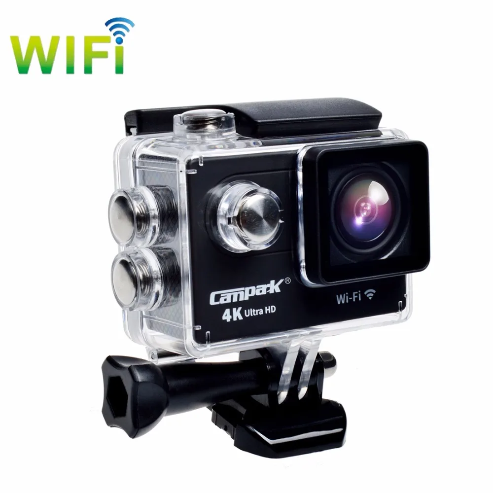 ACT73 Campark 4K HD Outdoor Sport Action Camera Waterproof 1080P 60fps