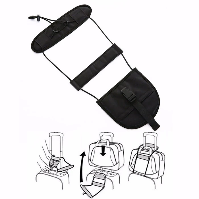 Эластичный Телескопический багажный ремень дорожные сумки чемодан фиксированный ремень тележка регулируемые аксессуары безопасности товары