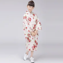 Детская юката OBI винтажные японские гриль кимоно детская юката хаори платье традиционное японское кимоно детская юката Оби 717-8