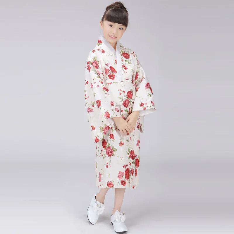Детское традиционное кимоно для девочек японское детей юката Оби 717 8|kimono child|obi