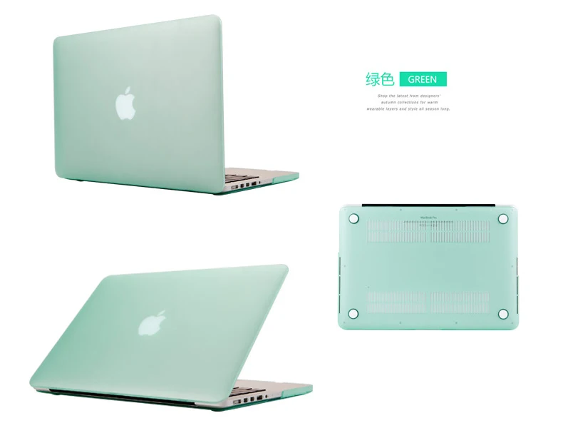 Прорезиненный матовый Матовая Жесткий чехол и клавиатура кожного покрова для Apple Macbook 13Air Модель: A1466 A1369