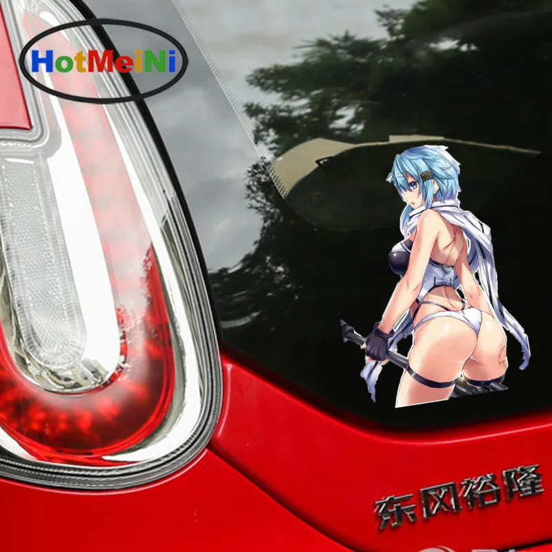 Стайлинг автомобиля HotMeiNi меч искусство онлайн Аниме Сексуальная красота JDM аниме