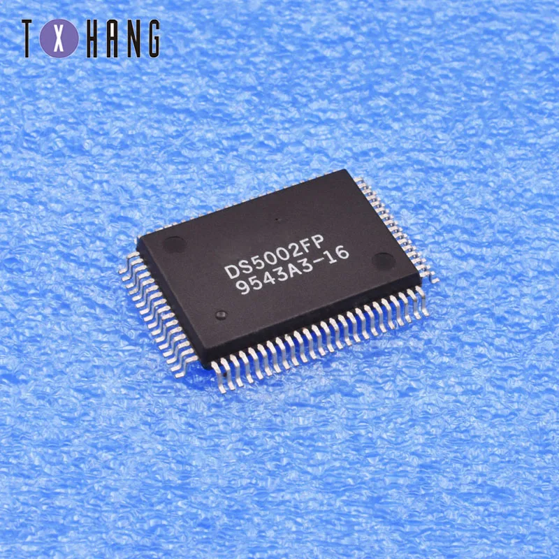 

1PCS/5PCS DS5002FP 80-QFP Dallas IC MCU 8-bit DS500x 8051 CISC ROMLess 5V NEW