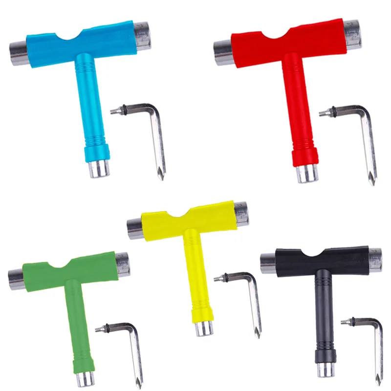 الأسطوانة تزلج سكوتر لوح التزلج أدوات البسيطة ركلة T نوع وجع أدوات اكسسوارات YS-BUY