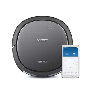 Ecovacs Deebot Ozmo Slim10 roboter-staubsauger ultra-slim mit tank peeling Schwarz Ecovacs Deebot Ozmo Slim10 roboter-staubsauger ultra-slim mit tank peeling Schwarz