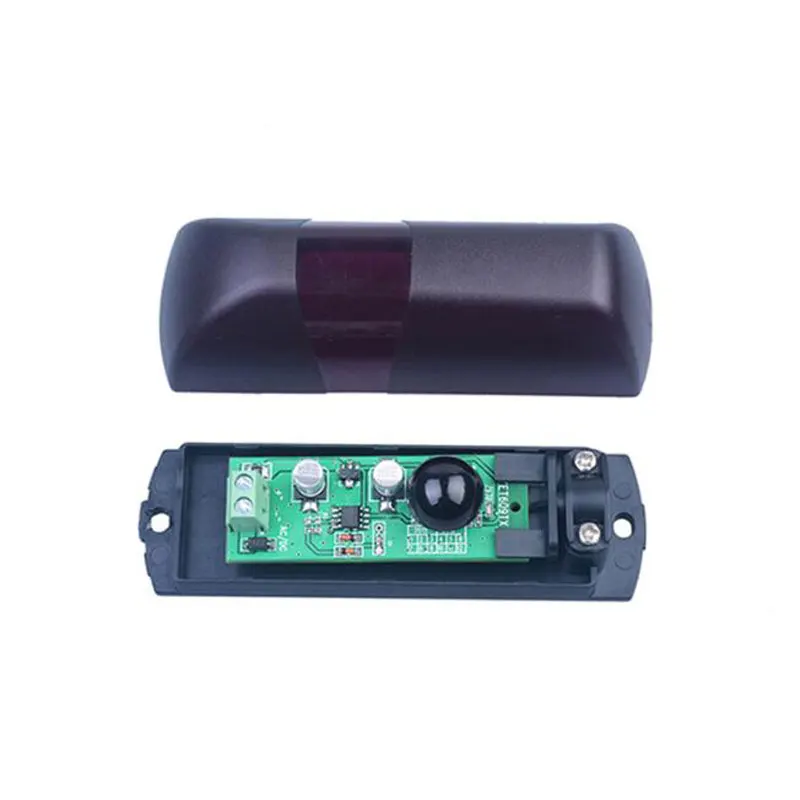 

Single Beam Infrared sensor photocells Barrier Detector transmitter & Receiver for Automatic Swing Sliding Garage Gate Door