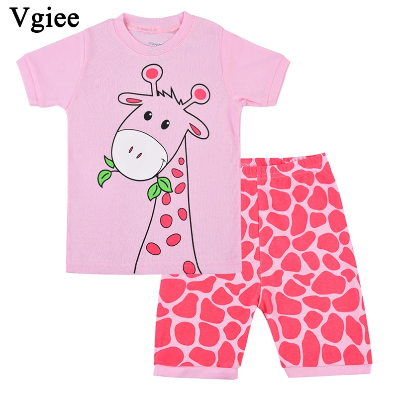 

Vgiee Kid Clothes Girls Clothes Fashion Unicorn Cartoon 2019 Baby Summer Clothes Girls Fall Outfits Children Set