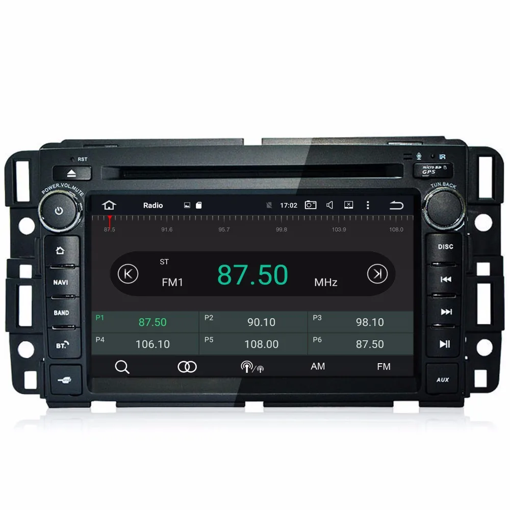 Sale 7" Android 8.0 Octa Core Radio Car DVD Player Steering Wheel GPS for Chevrolet Tahoe Traverse BUICK Enclave GMC HUMMER 2 Sale 7" Android 8.0 Octa Core Radio Car DVD Player Steering Wheel GPS for Chevrolet Tahoe Traverse BUICK Enclave GMC HUMMER 2