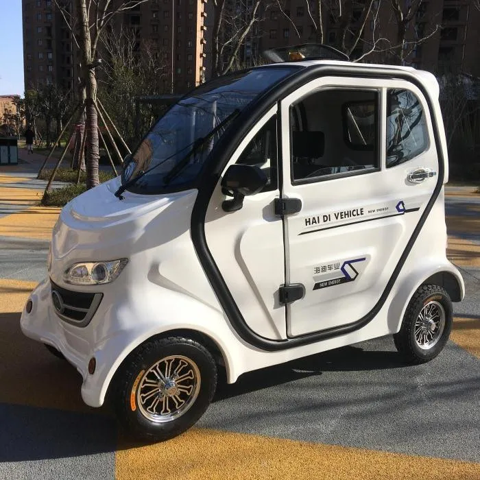 XZ SR 4 60V32AH1000W Новая Энергия Электрический четыре колеса автомобиля|vehicle electric|electric
