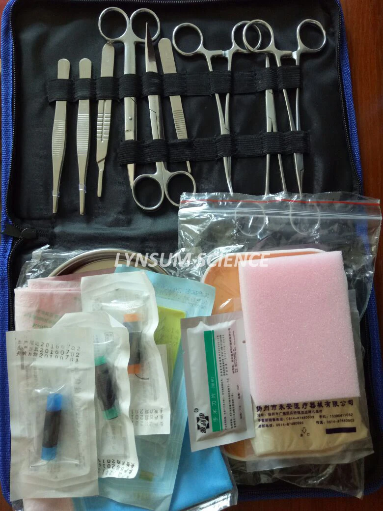 20 в 1 Pro набор модулей для практики наложения швов|sutures medical|kit kitskit medical |