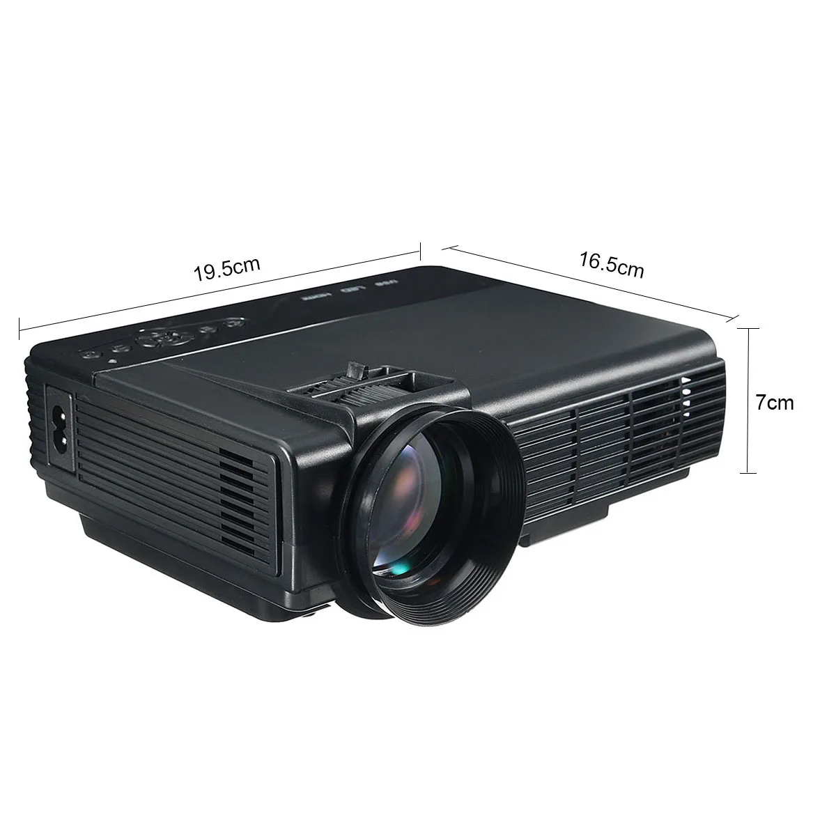50 Lumens 3D 1080P Projector Full HD Home Theater Multimedia VGA USB HDMI LED Projector lcd Beamer VGA 50 Lumens 3D 1080P Projector Full HD Home Theater Multimedia VGA USB HDMI LED Projector lcd Beamer VGA