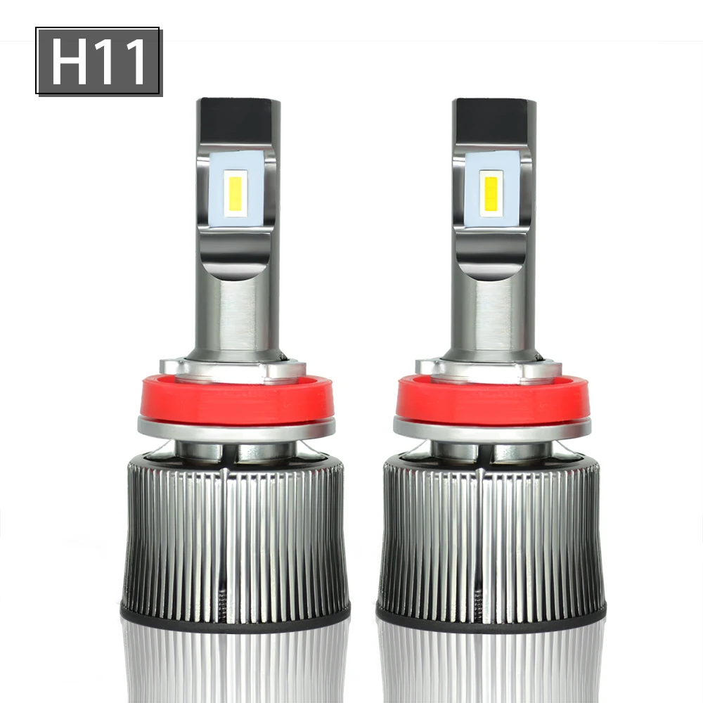 Хайлайтер и хайлайтер ledH1 H4 H7 H8/H9/H11 9005/HB3 9006/HB4 9012 Автомобильные фары