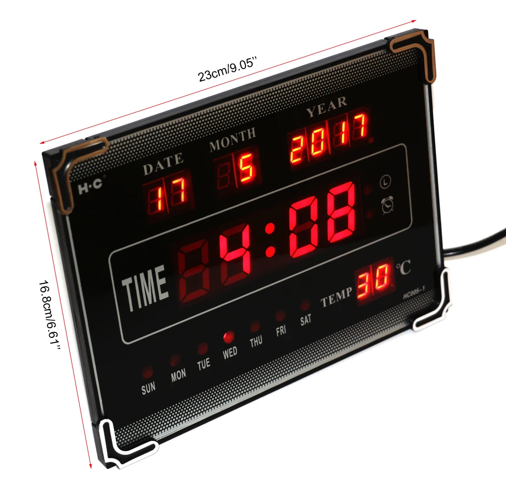 Digital Desktop Clock Image 3