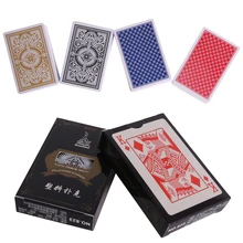 Little Letters Pattern Bridge Poker Cards PVC Frosting Waterproof Deck Baccarat Texas Hold'em Playing Cards Board Game 63mm*88mm Little Letters Pattern Bridge Poker Cards PVC Frosting Waterproof Deck Baccarat Texas Hold'em Playing Cards Board Game 63mm*88mm