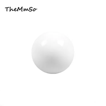 

auto parts Pure white pearl Automobile refitting universal shift lever knob gear stick shift knob