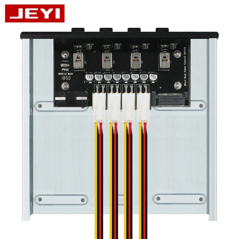JEYI i Control 8 других 4 жестких дисков система управления жестким диском