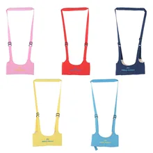 Расширенный ребенок ходунки Регулируемая безопасность малышей Дети пояс для обучения ходьбе помощник ремень ребенок рюкзак для прогулок удобные