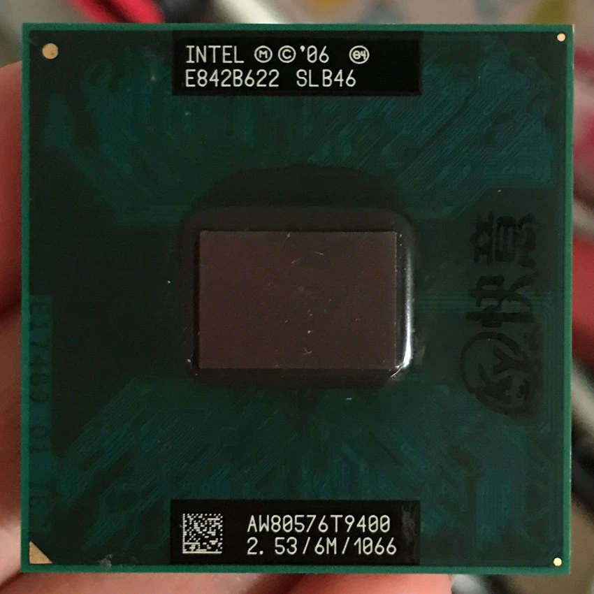 Intel Core 2 Duo T9400 Cpu Laptop Processor Pga 478 Cpu 100% Working  Properly - Cpus - AliExpress