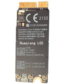 

For Macbook Pro 15" Retina A1398 A1425 Airport Wifi Bluetooth Card Broadcom BCM94331CSAX