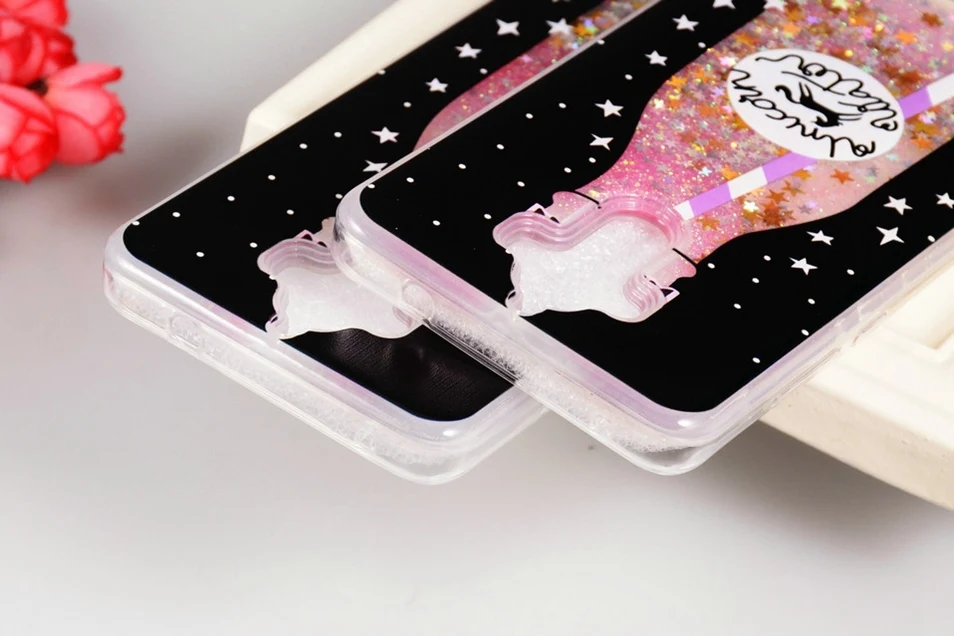 Icoque Luxury Case for Huawei Mate 9 Case Silicon Cute Armor 3D Soft TPU Original Phone Cover Capa for Huawei Mate9 Case Glitter (5)