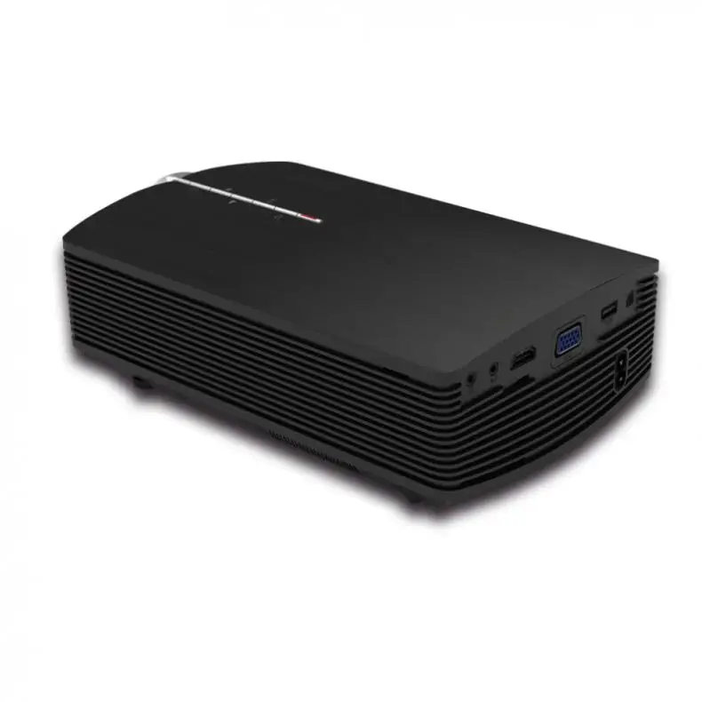 Универсальный светодиодный карманный проектор YG500 разрешение HD1920x1080 для дома и