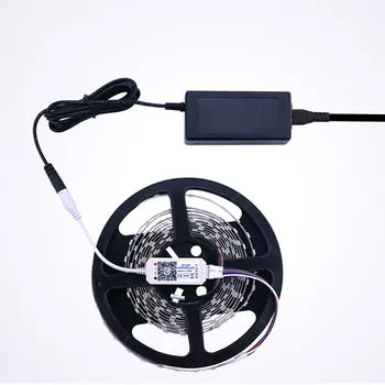 

Bluetooth Wireless Smart Controller LED Colorful Light Controller for Home Bar CLH@8