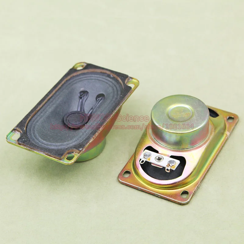 (2pcs/lot) 8 ohm 5W 5 Watt 5090 TV Television Speaker Internal W50MMxL90MM