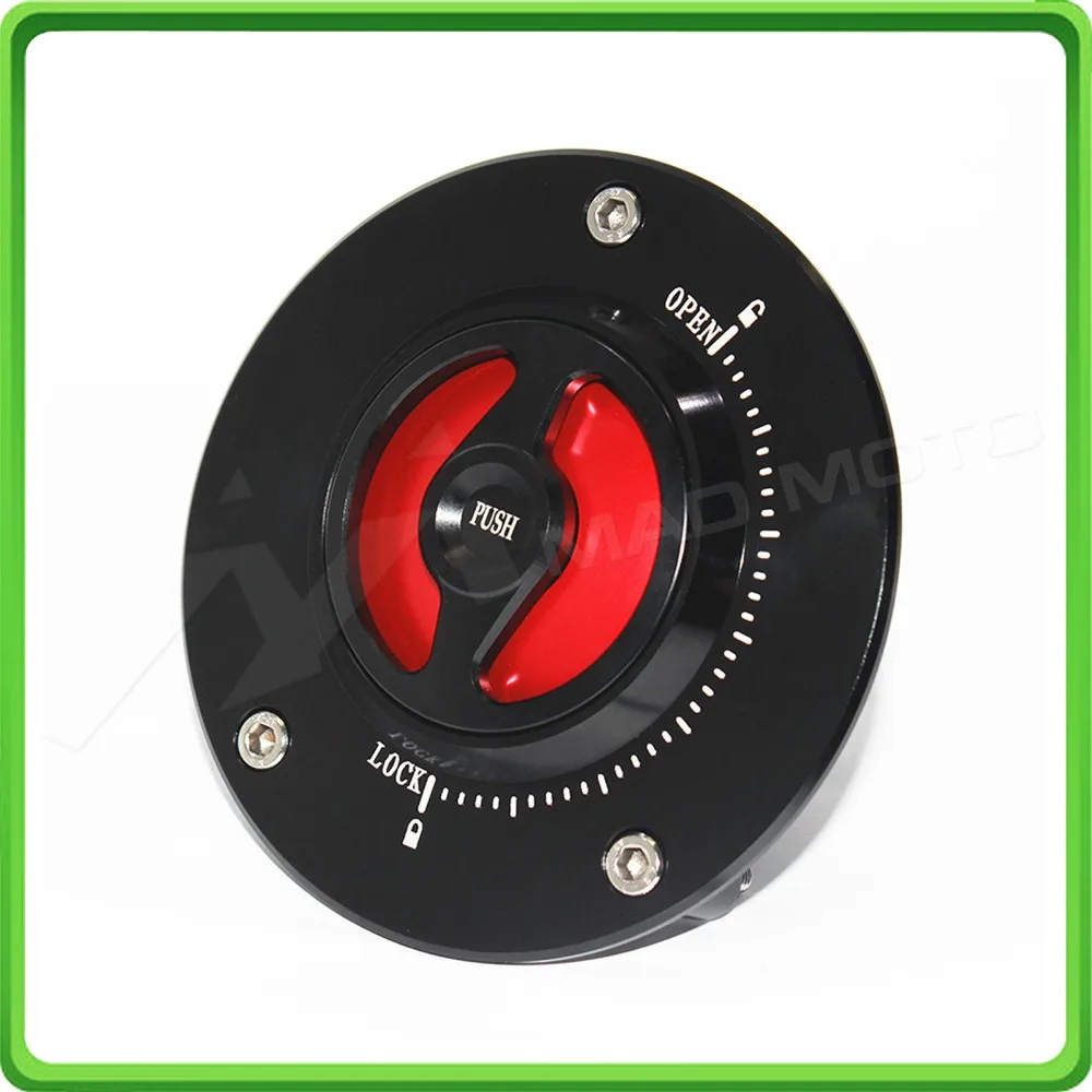 Nimble Quick Lock Fuel Cap / Gas Tank Cap For Suzuki GSXR 600/750 2004