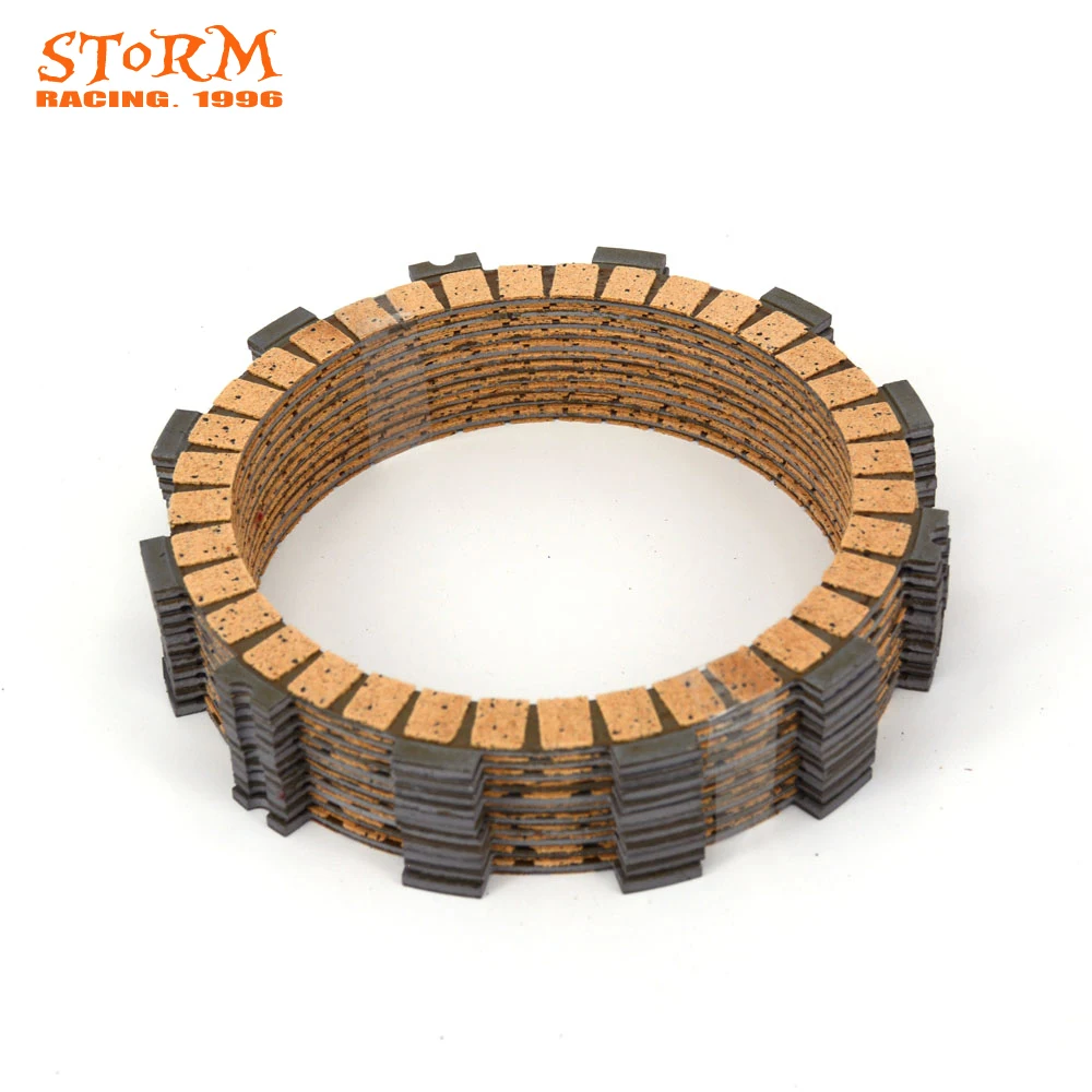 11 шт. фрикционные диски сцепления мотоцикла набор дисков для DUCATI Diavel Strada 13 16