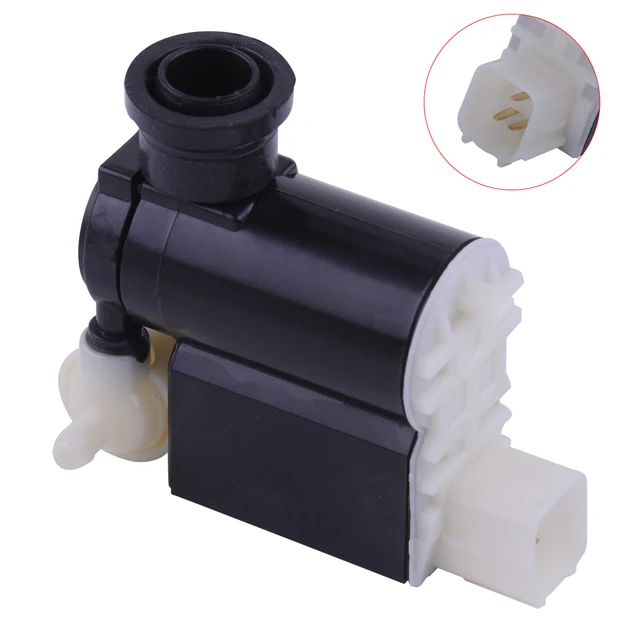 DWCX Car 3 pin Windshield Washer Pump 9851025100 985101F100 for Hyundai