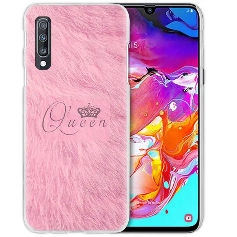 Мама queen принцесса чехол для samsung Galaxy A50 A70 A20e A60 A40 A30 A20 A10 A8 A6 плюс A9 A7 жесткий чехол для телефона из поликарбоната с Coque Капа - Цвет: 07