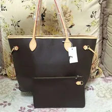 2018 Хит продаж! Новые модные neverful GM/мм женские сумки натуральная кожа сумки бесплатная доставка