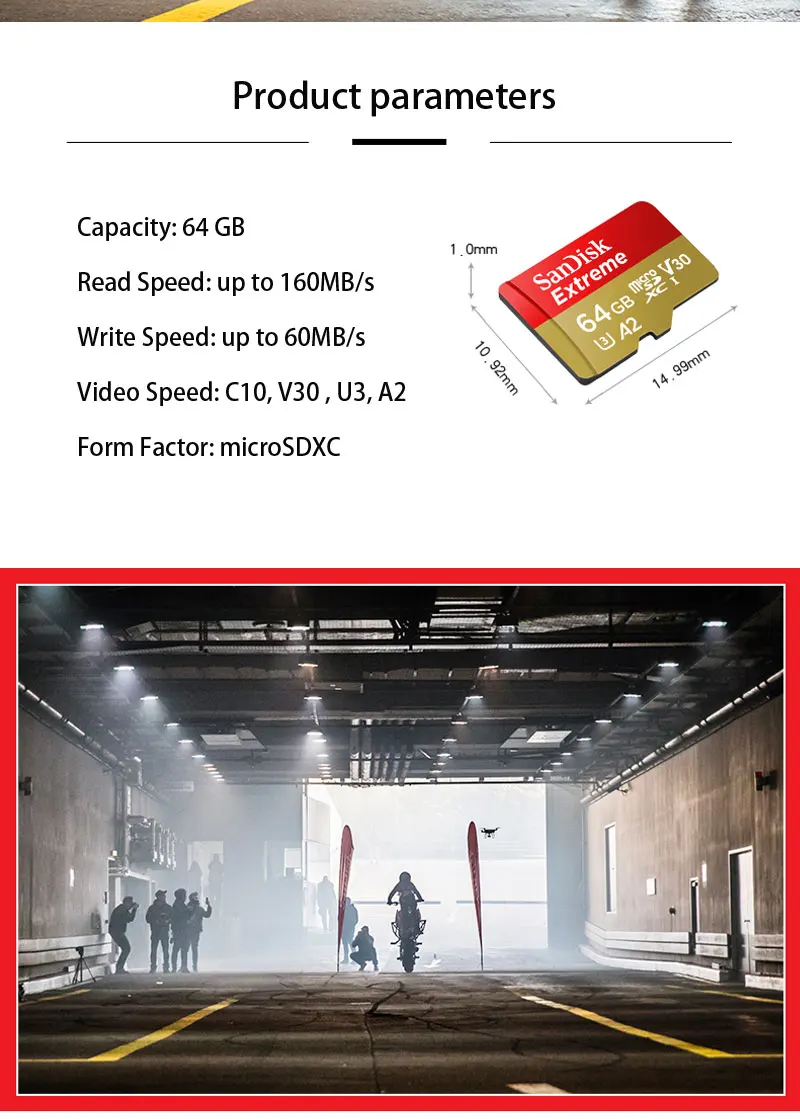 Карта памяти SanDisk U3 128 Гб 64 Гб SDXC Micro SD карта 32 Гб SDHC V30 U3 C10 официальная проверка Microsd для смартфонов/планшетов