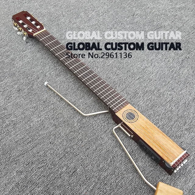 2017 Hot Sale Custom Electric Travel Guitar,classical guitar,Nylon
