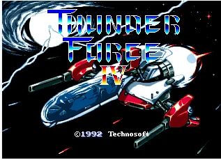

Thunder Force IV 16 Bit Game Card For Sega Mega Drive & Sega Genesis
