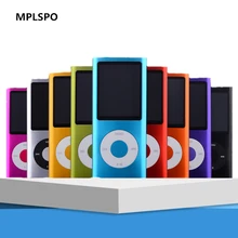 MPLSBO тонкий MP3 MP4 музыкальный плеер 1,8 дюймов ЖК-дисплей 8 Гб оперативной памяти, 16 Гб встроенной памяти, 32 ГБ памяти Экран FM Радио Видео плеер с доступный