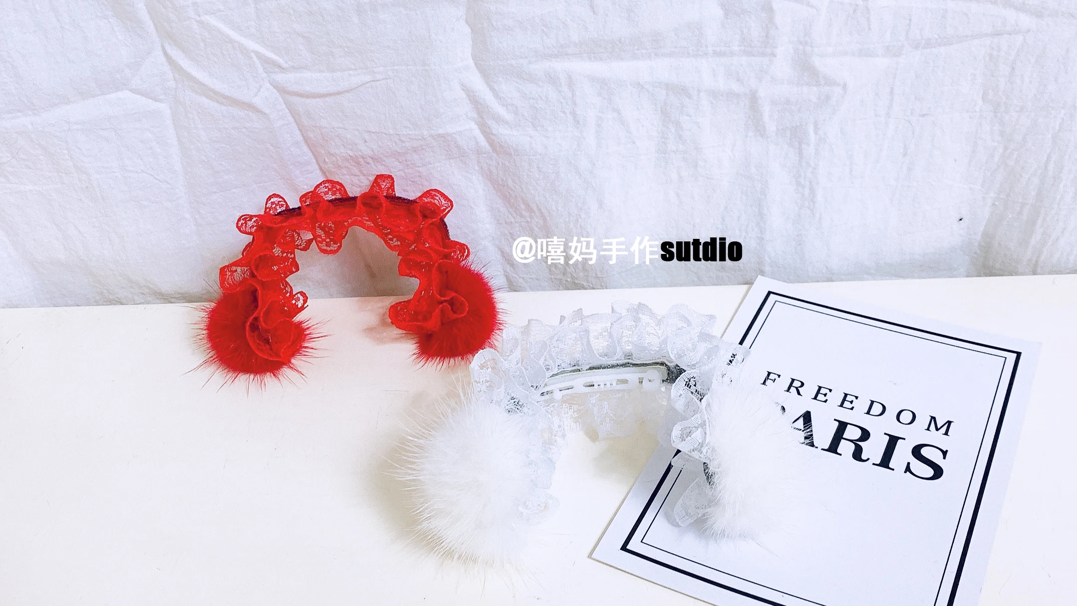 

Hip-hop Home Original Pet Handmade Hair Ball Serve Hoop Teddy Yorkshire Shammargis Seash Dog Hairpin BB Clip