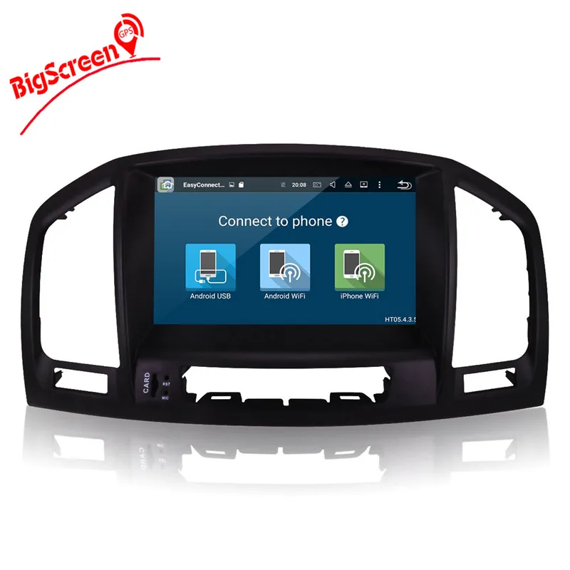 Автомагнитола с восьмиядерным процессором Android 8 0 1 GPS Navi для Opel Insignia 2008