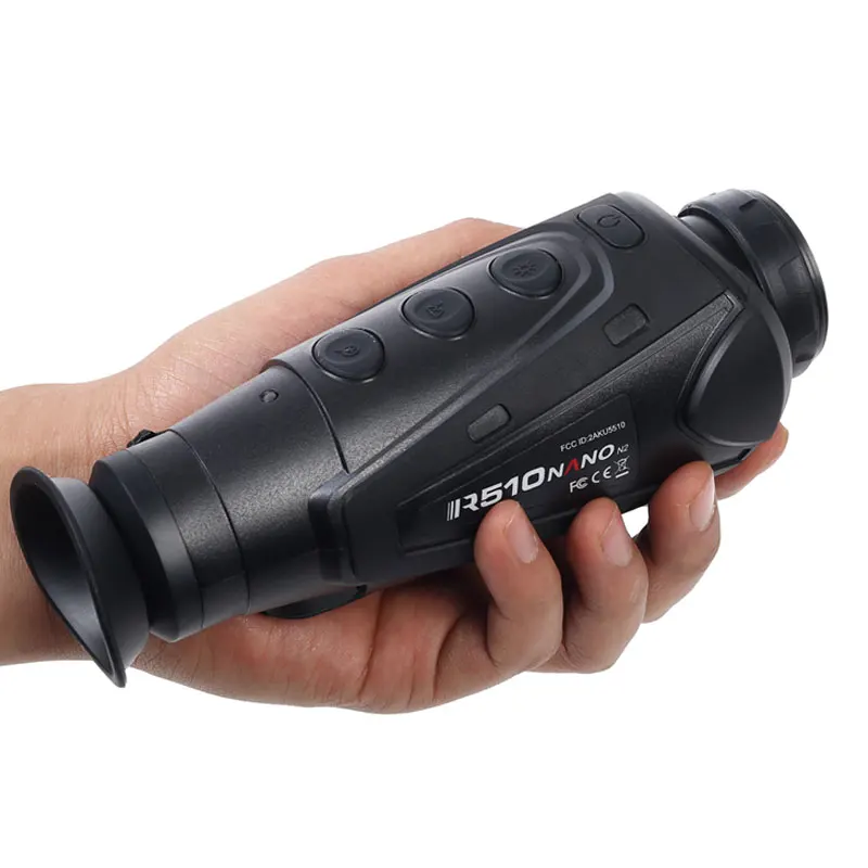 Handheld Infrared Thermal Imager Optics Scope 510P 17um Night Vision