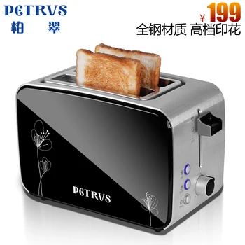 

Petrus with pe5515 household fully-automatic stainless steel toaster breakfast toaster