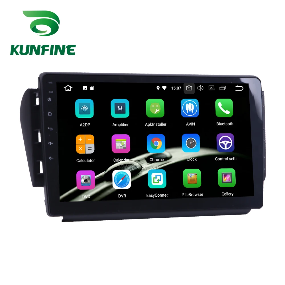 Android 9,0 Ram 4G Rom 64G PX6 Cortex A72 автомобильный DVD gps мультимедийный плеер стерео для peugeot 2008 радио головное устройство