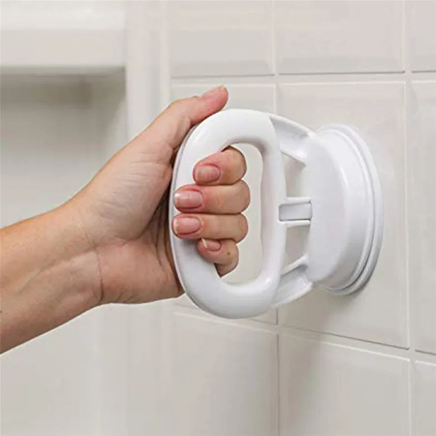 New Bathroom Bath Safety Handle Suction Cup 1PC Handrail Grab Bathroom Grip Tub Shower Bar Rail Furniture Accessories 30 New Bathroom Bath Safety Handle Suction Cup 1PC Handrail Grab Bathroom Grip Tub Shower Bar Rail Furniture Accessories 30
