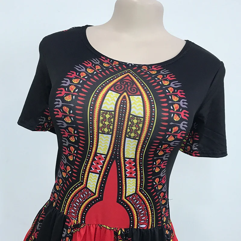 Waistbanded Slim Fitted Bodysuit 2018 autumn women's digital printing jumpsuit waist straps jumpsuit long Bohe onesies Fashion