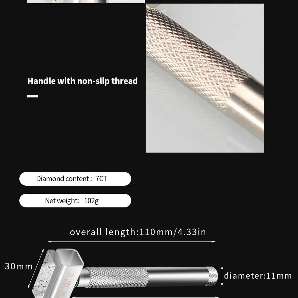 1 шт. Diamond устройство для правки шлифовальных кругов высокое качество металла шлифовальные станки камень шлифовальные инструмент