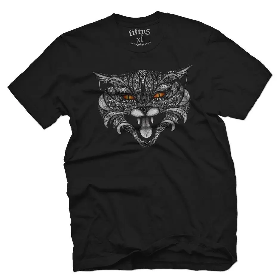 

Lucifer Mad Cat Men's T Shirt