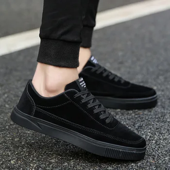 

Men Boots High Quality Men's Comfortable Youth Plush Boots Fashion Trend Style 2019 Autumn And Winter Sneakers Flat shoes yhu8