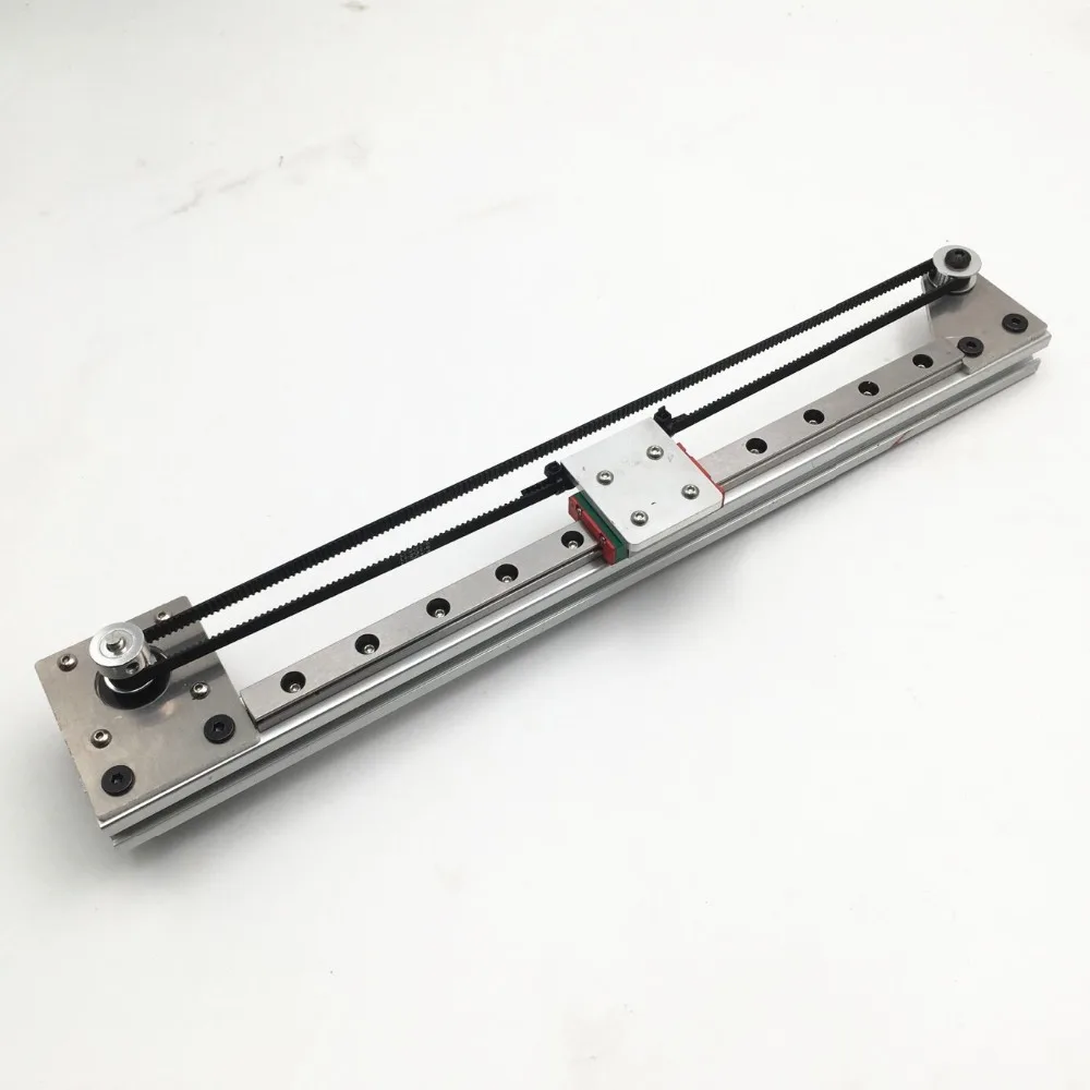 Funssor DIY ЧПУ Reprap 3D принтер X axis 2020 профиль MGN12H линейная рейка набор направляющих
