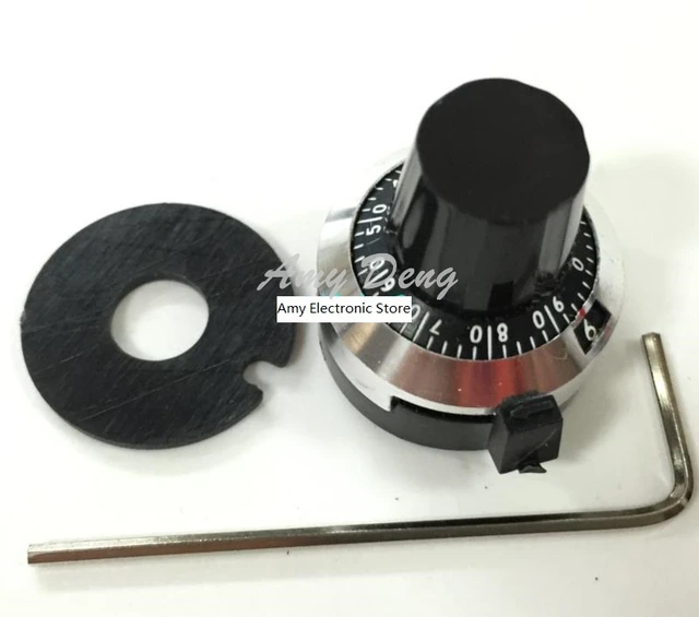 Multi Turn Potentiometer Knob Cap XSN III 4 Aperture 4MM Applicable